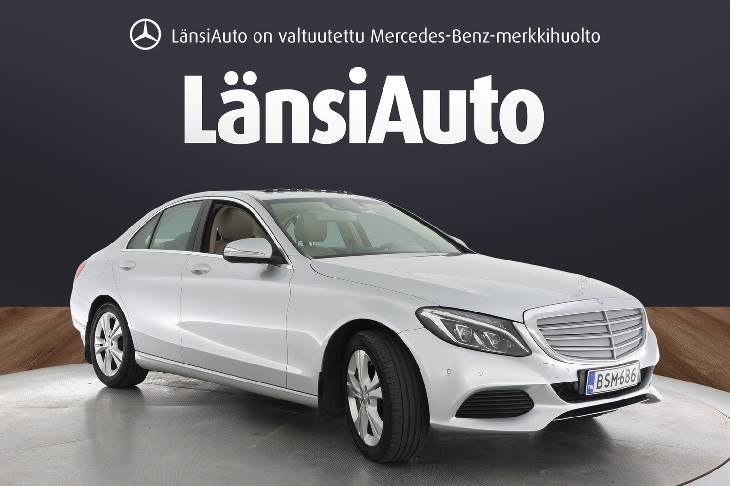 Mercedes-Benz C vaihtoauto