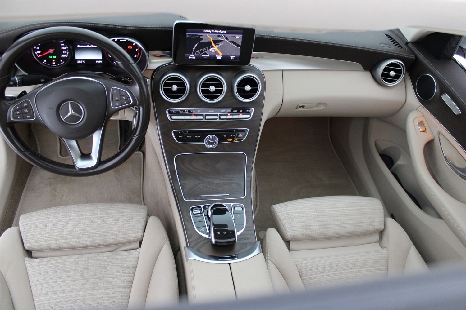 Mercedes-Benz C vaihtoauto