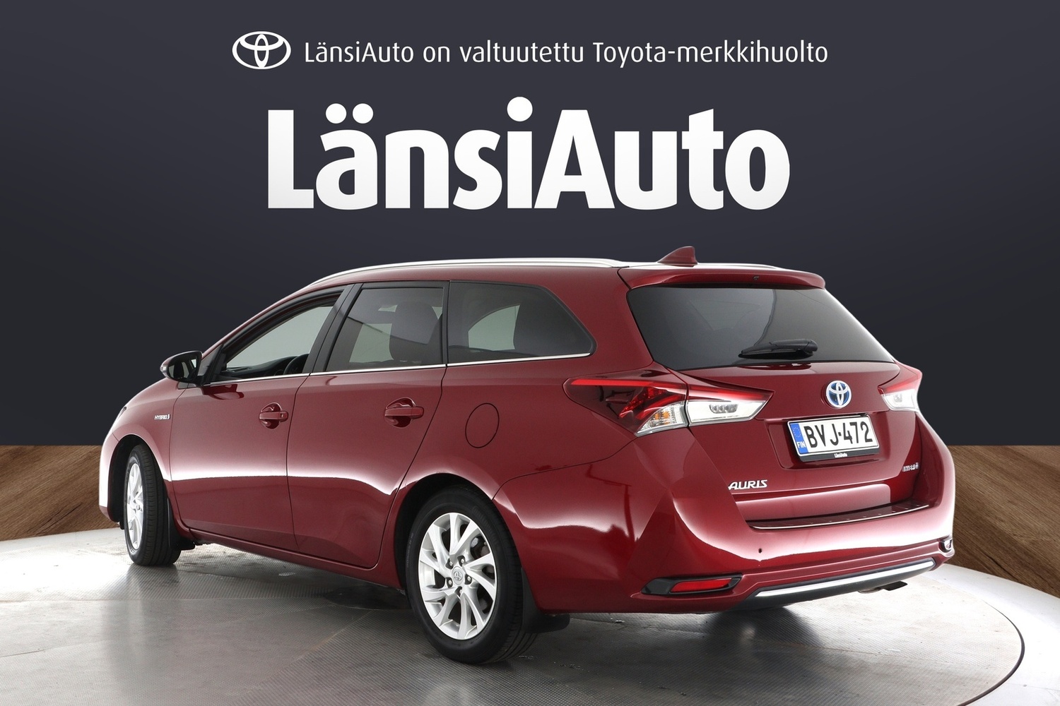 Toyota Auris vaihtoauto