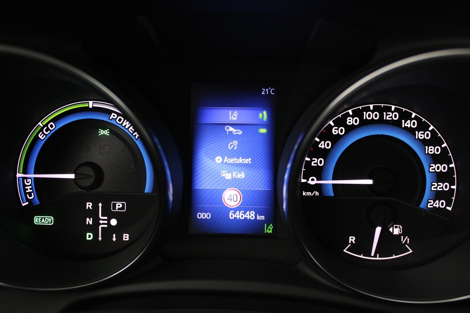 Toyota Auris vaihtoauto