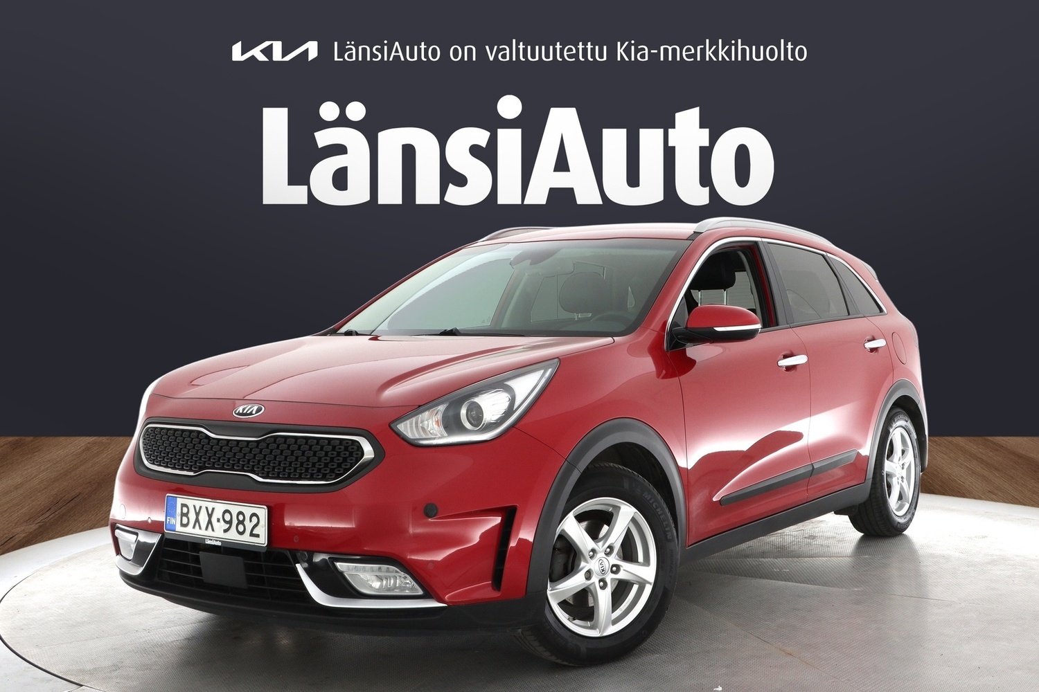 Kia Niro vaihtoauto