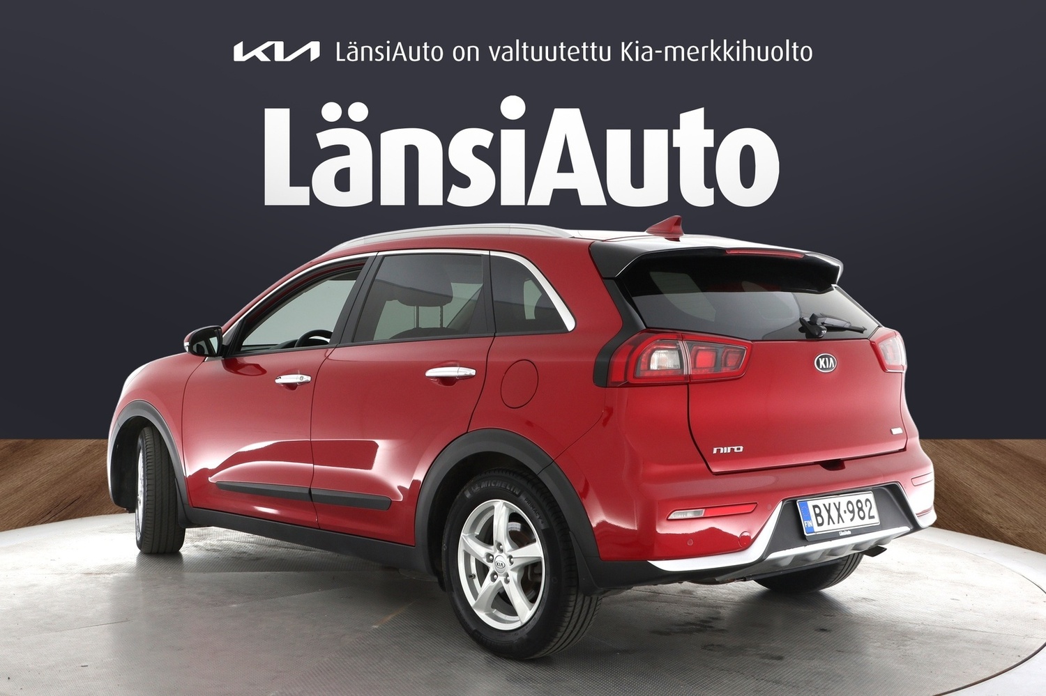 Kia Niro vaihtoauto