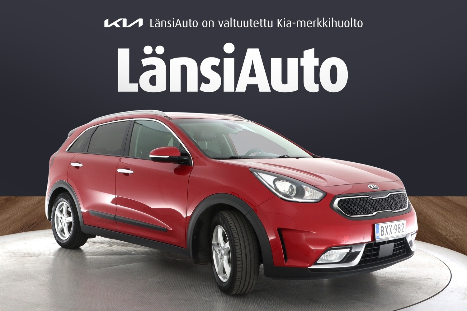 Kia Niro vaihtoauto