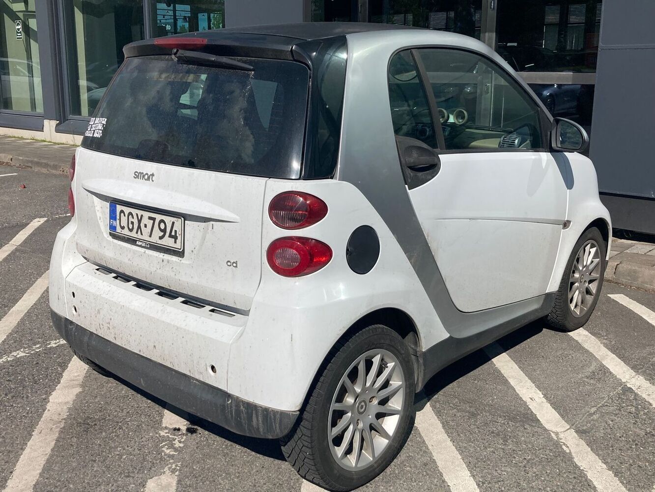 Smart Fortwo vaihtoauto