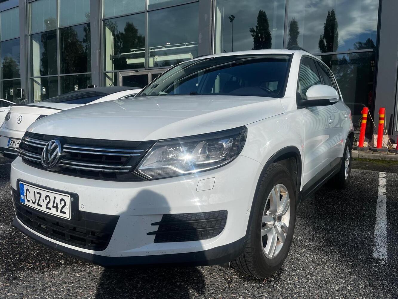 Volkswagen Tiguan vaihtoauto
