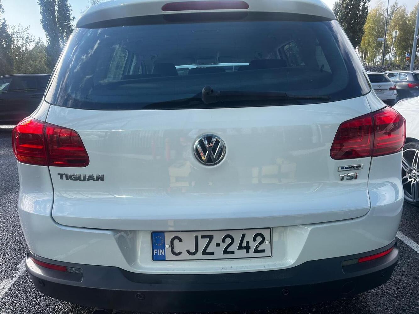 Volkswagen Tiguan vaihtoauto