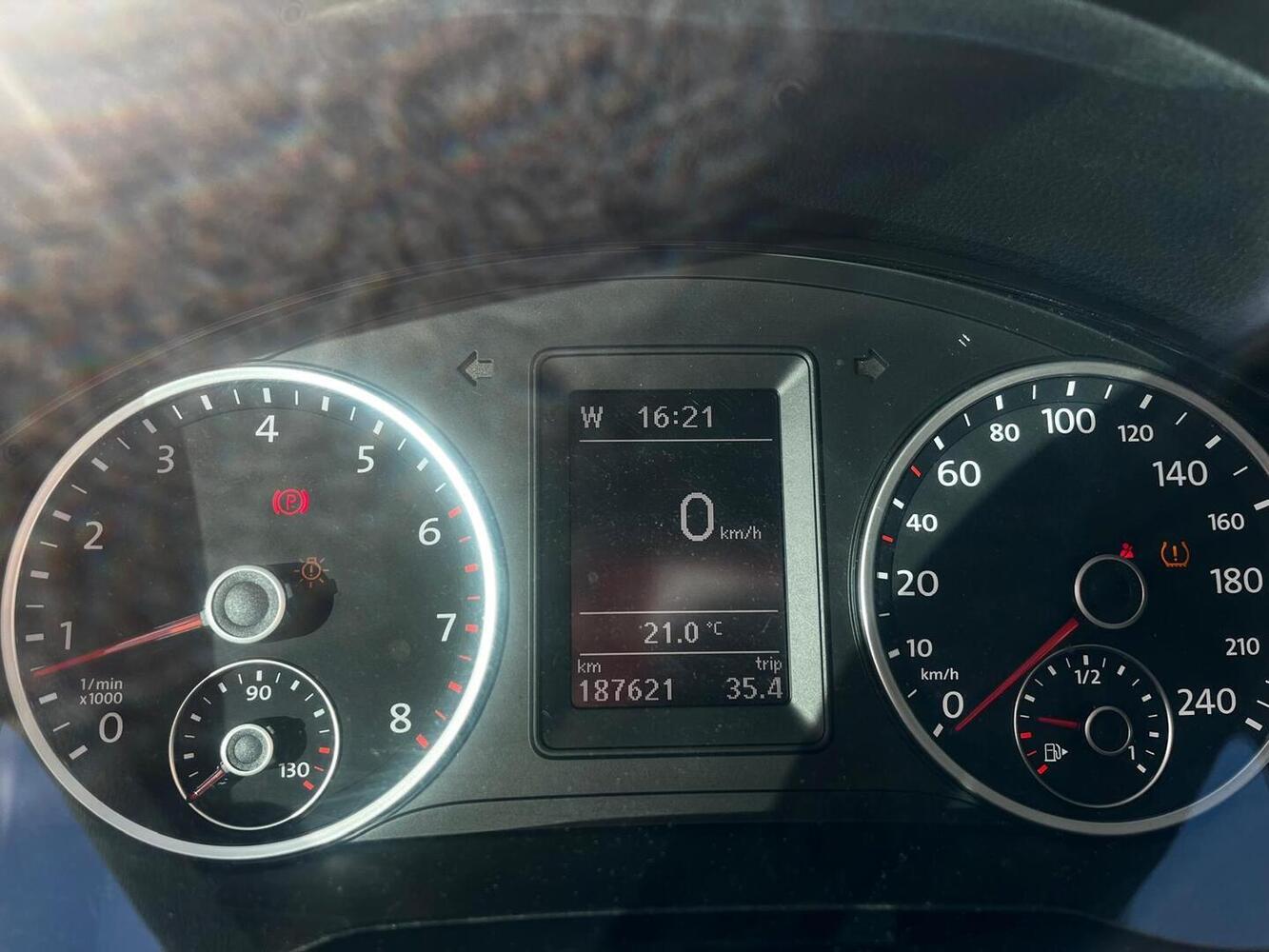 Volkswagen Tiguan vaihtoauto