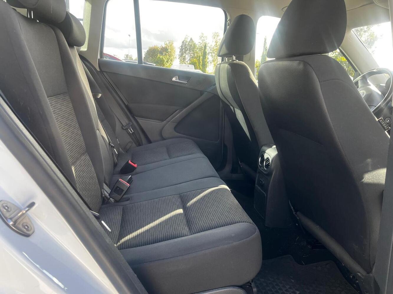 Volkswagen Tiguan vaihtoauto