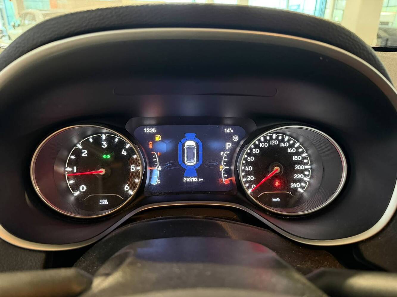 Jeep Compass vaihtoauto