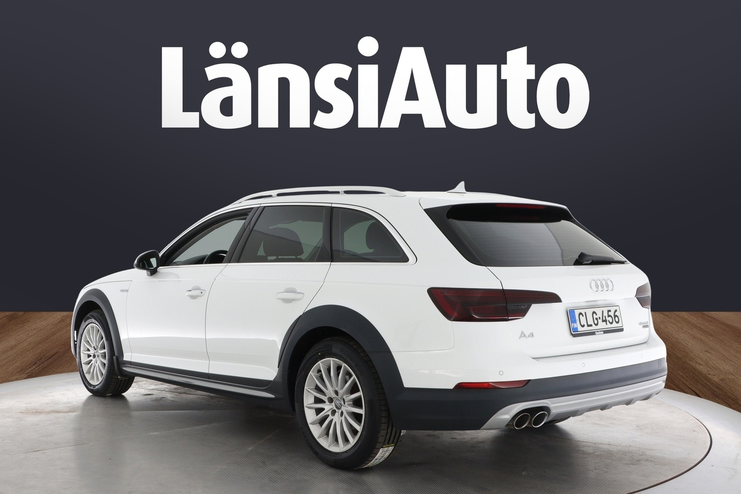 Audi A4 Allroad Quattro vaihtoauto