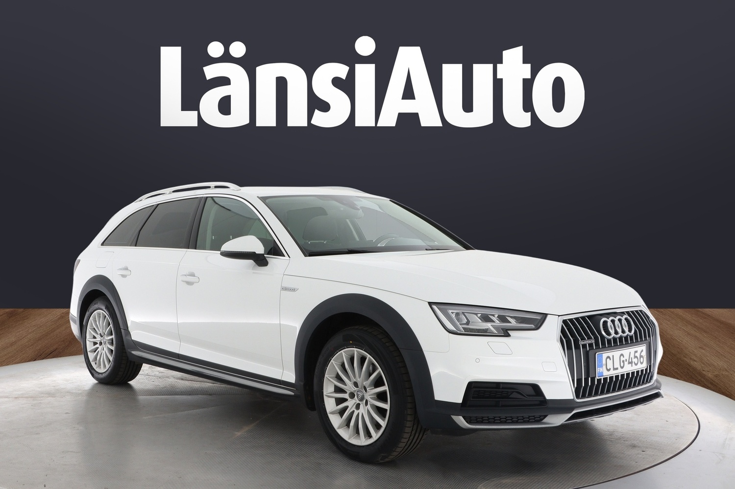 Audi A4 Allroad Quattro vaihtoauto