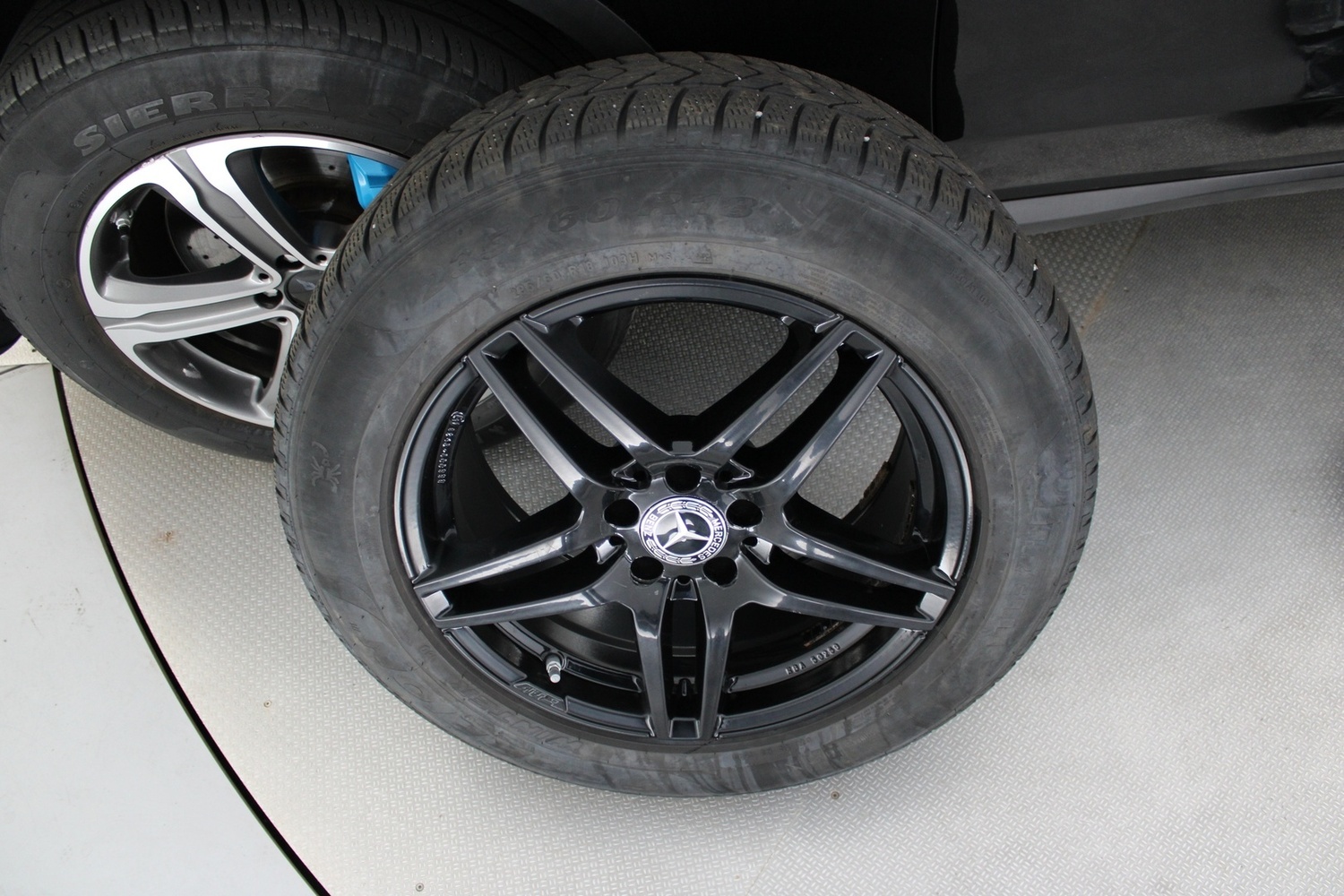 Mercedes-Benz GLC vaihtoauto