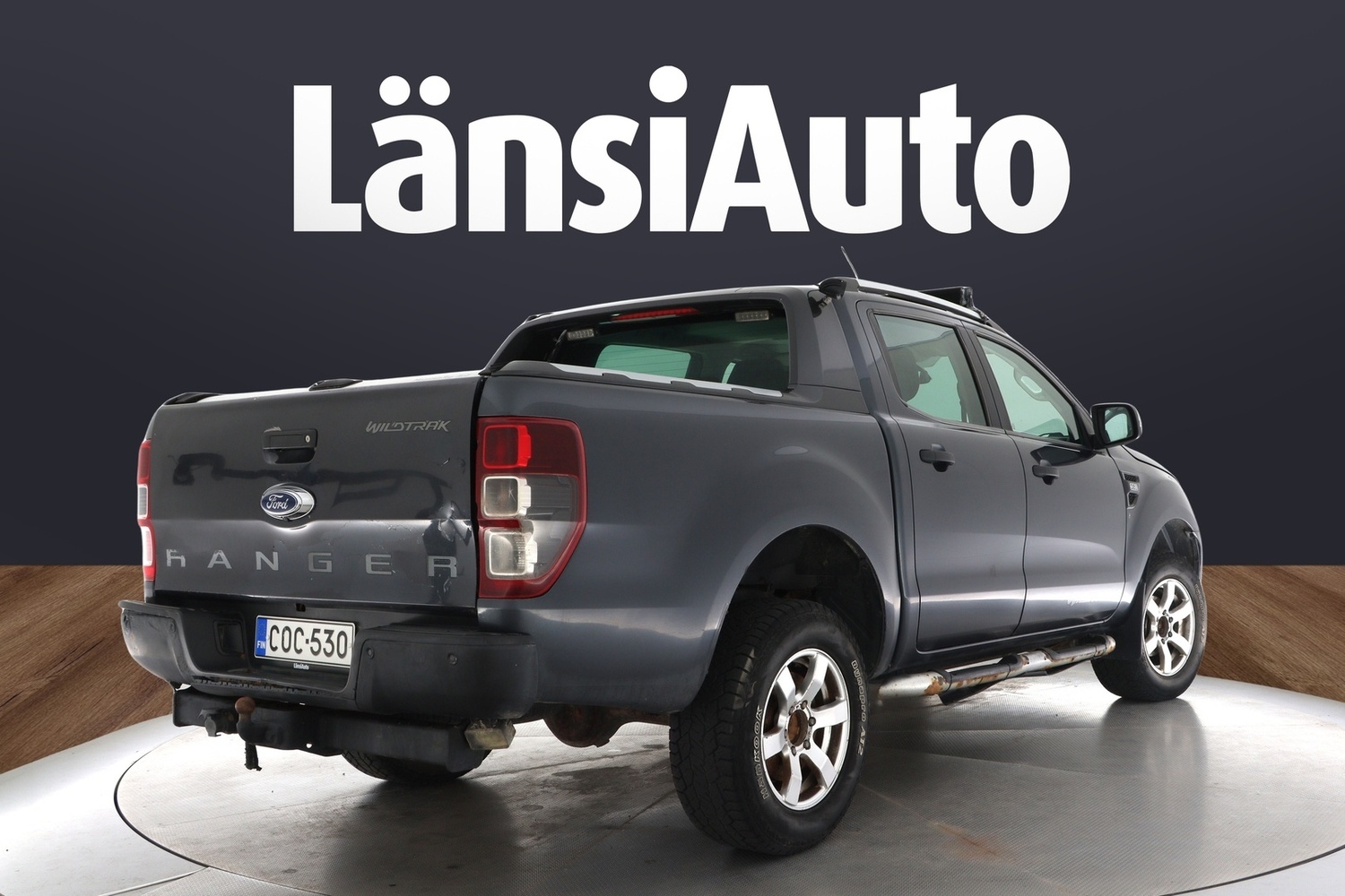 Ford Ranger vaihtoauto