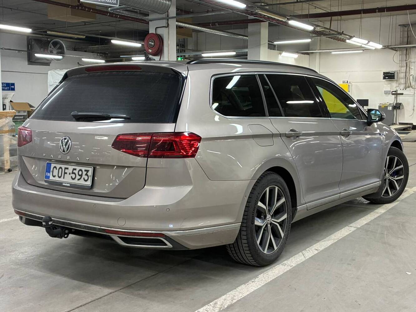 Volkswagen Passat vaihtoauto