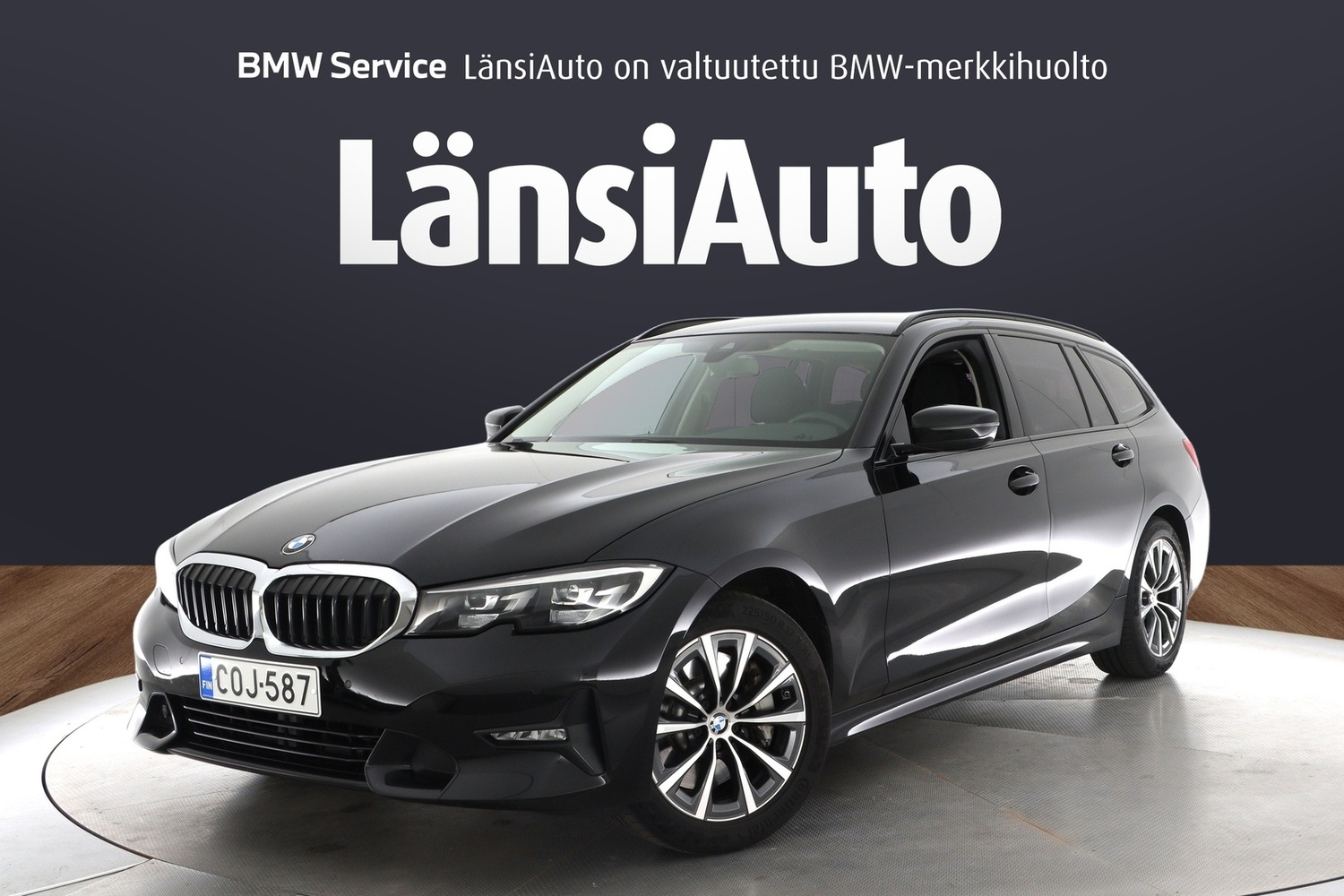 BMW 330 vaihtoauto
