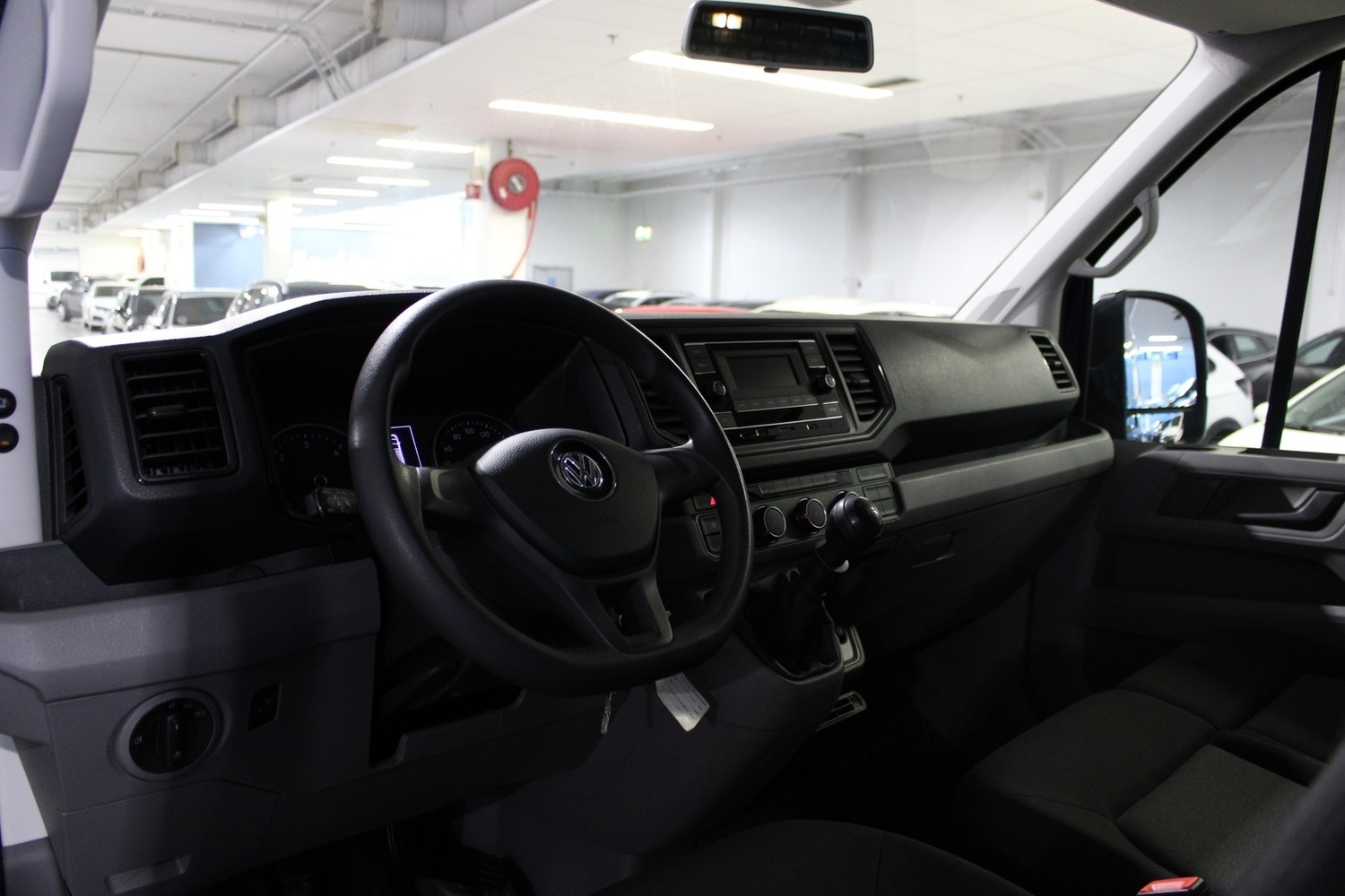 Volkswagen Crafter vaihtoauto