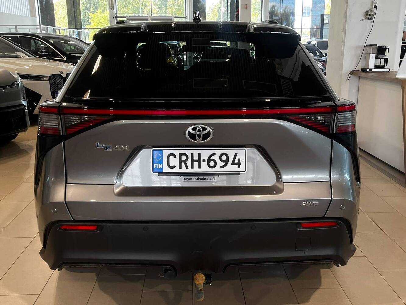 Toyota bZ4X vaihtoauto