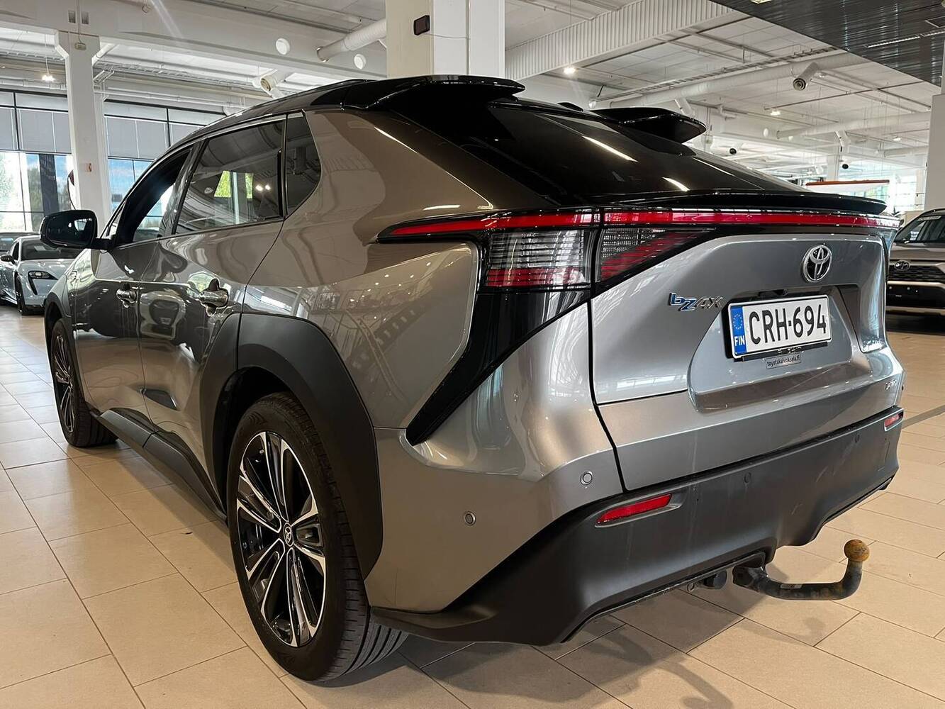 Toyota bZ4X vaihtoauto