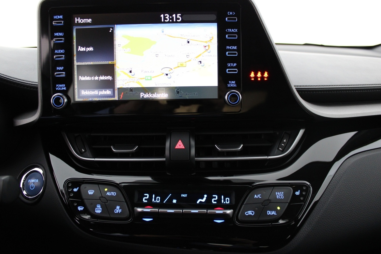 Toyota C-HR vaihtoauto