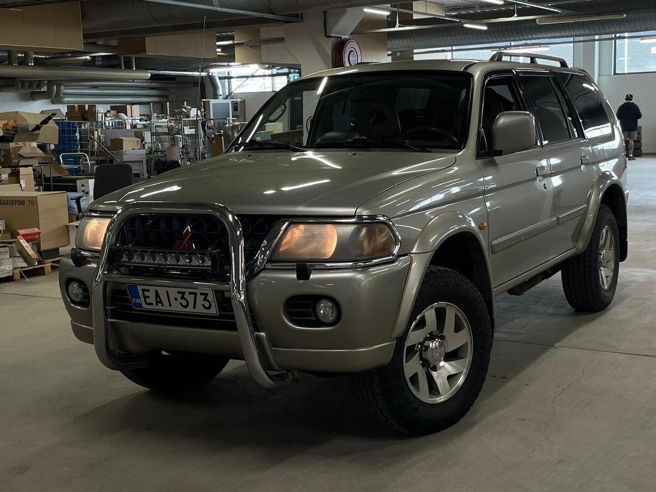 Mitsubishi Pajero vaihtoauto