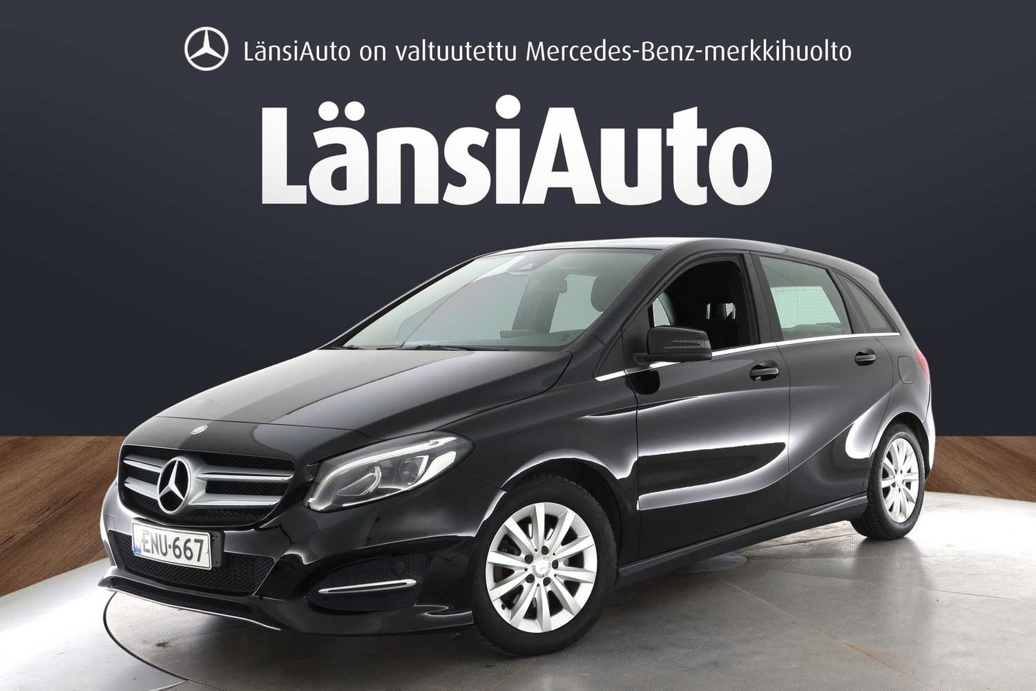 Mercedes-Benz B vaihtoauto