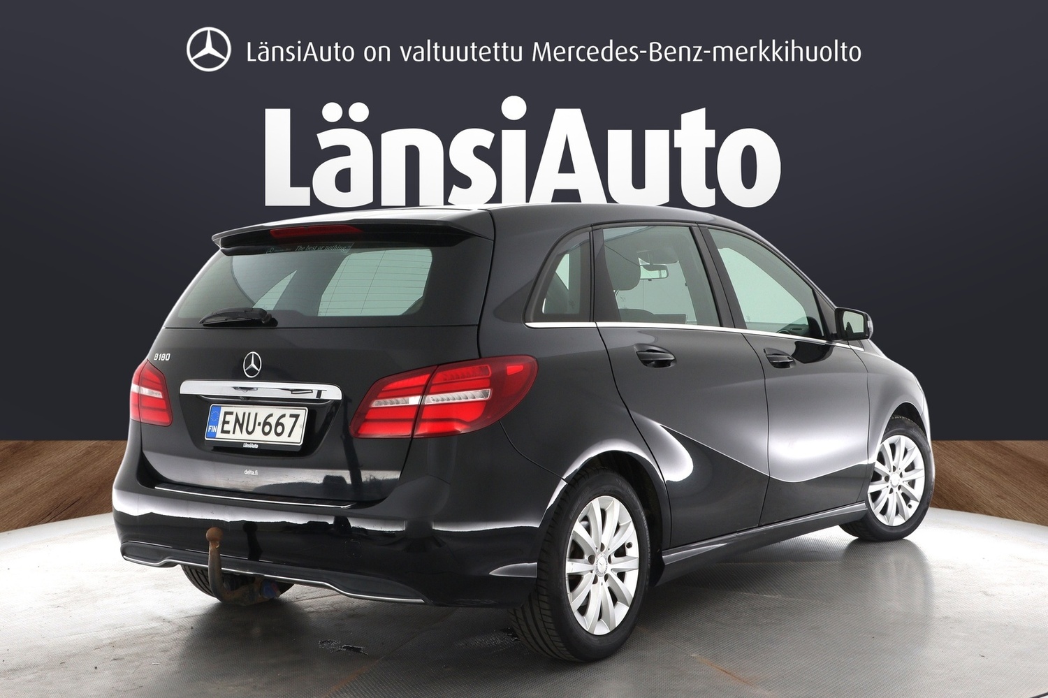 Mercedes-Benz B vaihtoauto