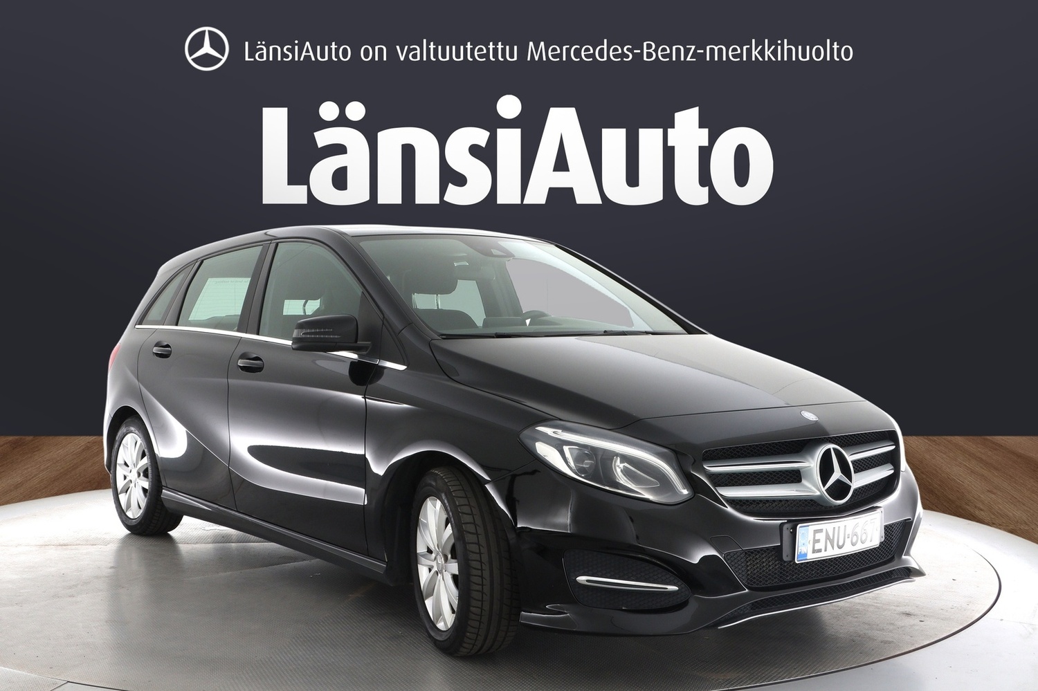 Mercedes-Benz B vaihtoauto