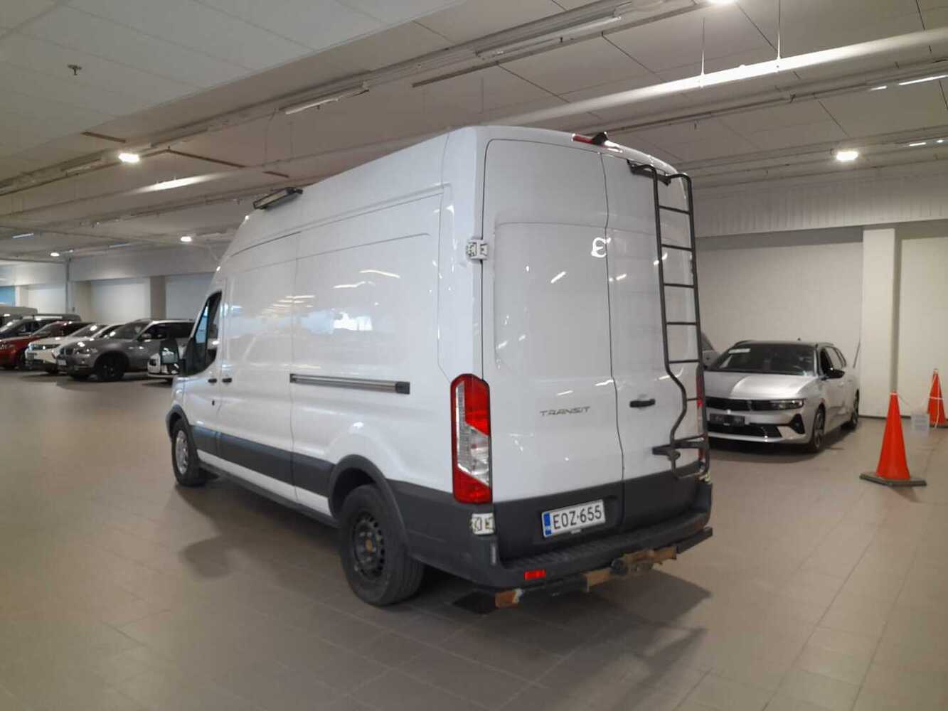 Ford Transit vaihtoauto