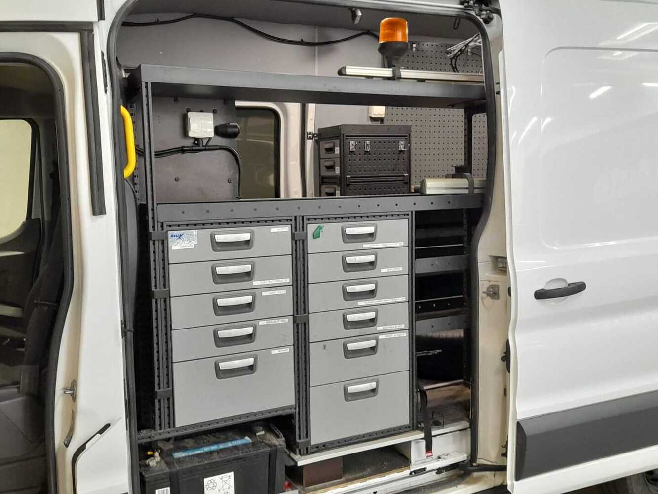 Ford Transit vaihtoauto