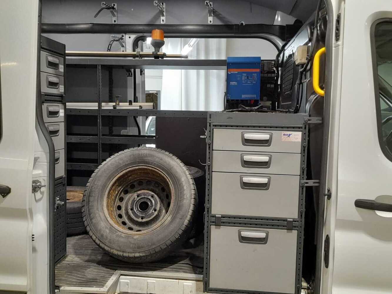 Ford Transit vaihtoauto