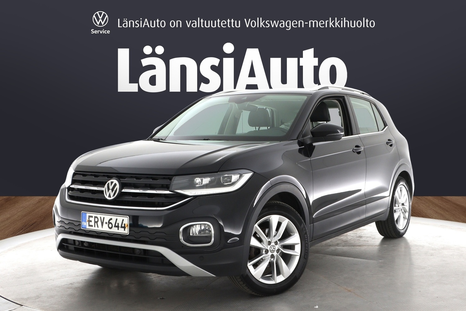 Volkswagen T-Cross vaihtoauto