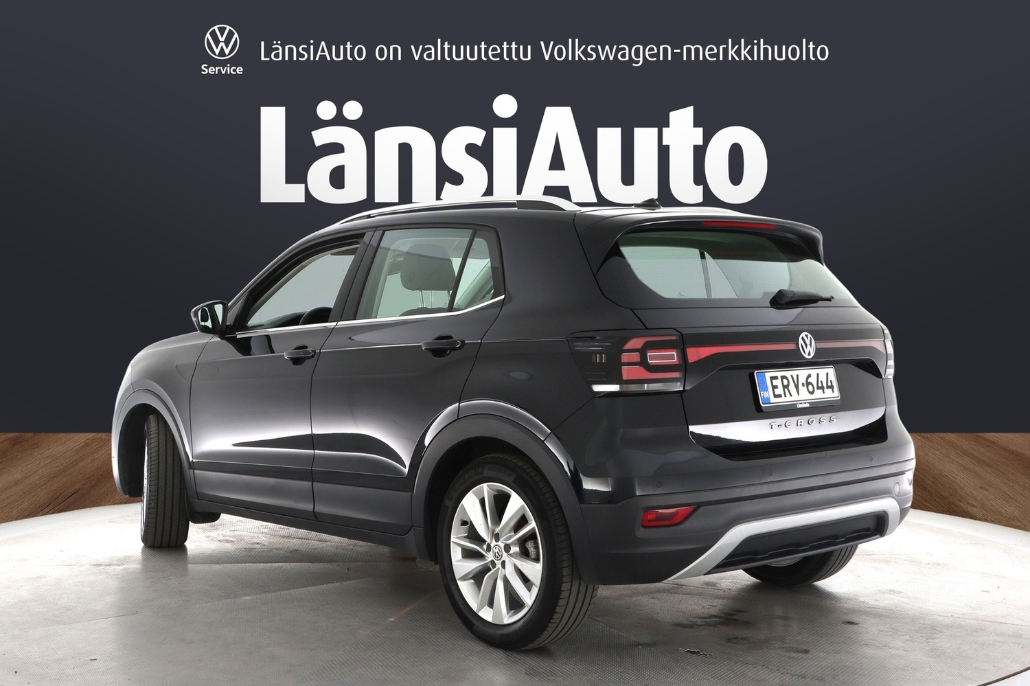 Volkswagen T-Cross vaihtoauto