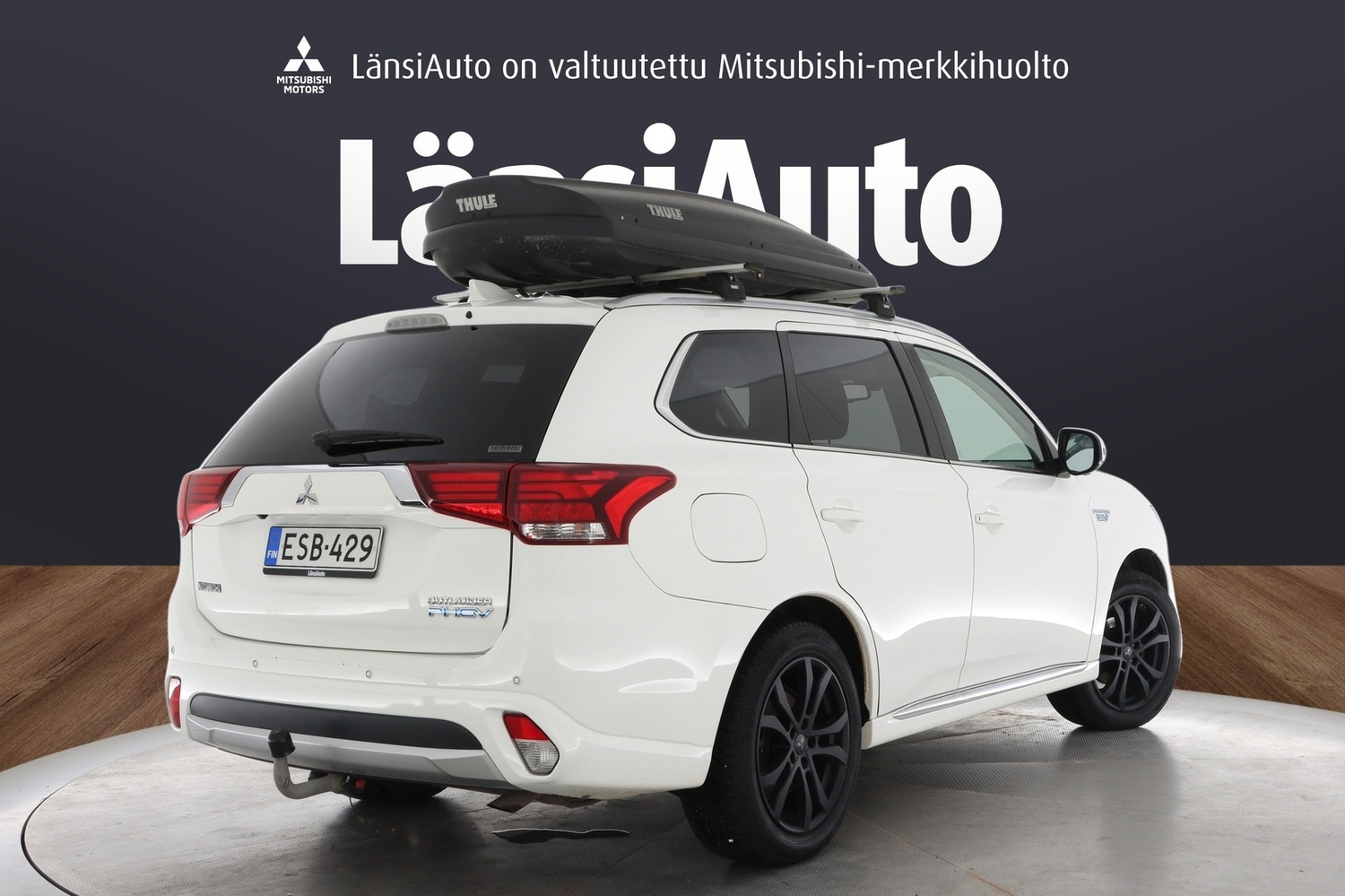 Mitsubishi Outlander PHEV vaihtoauto