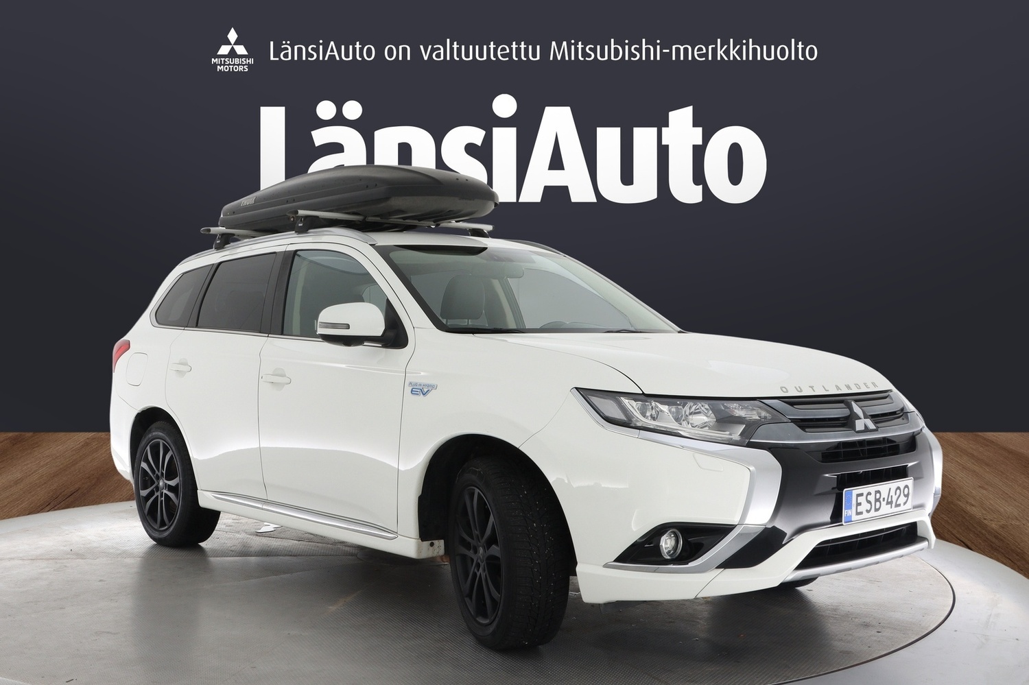 Mitsubishi Outlander PHEV vaihtoauto