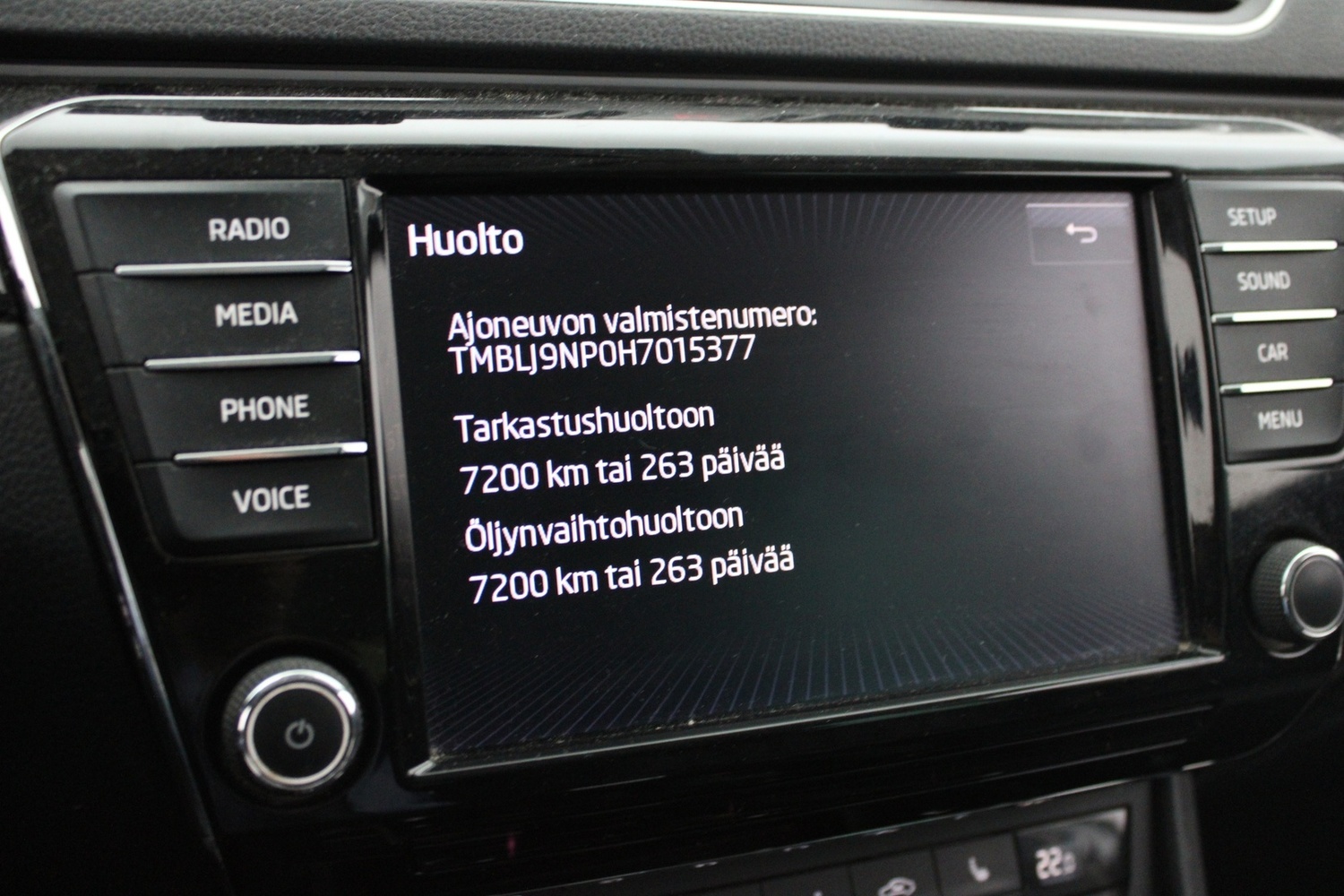 Skoda Superb vaihtoauto