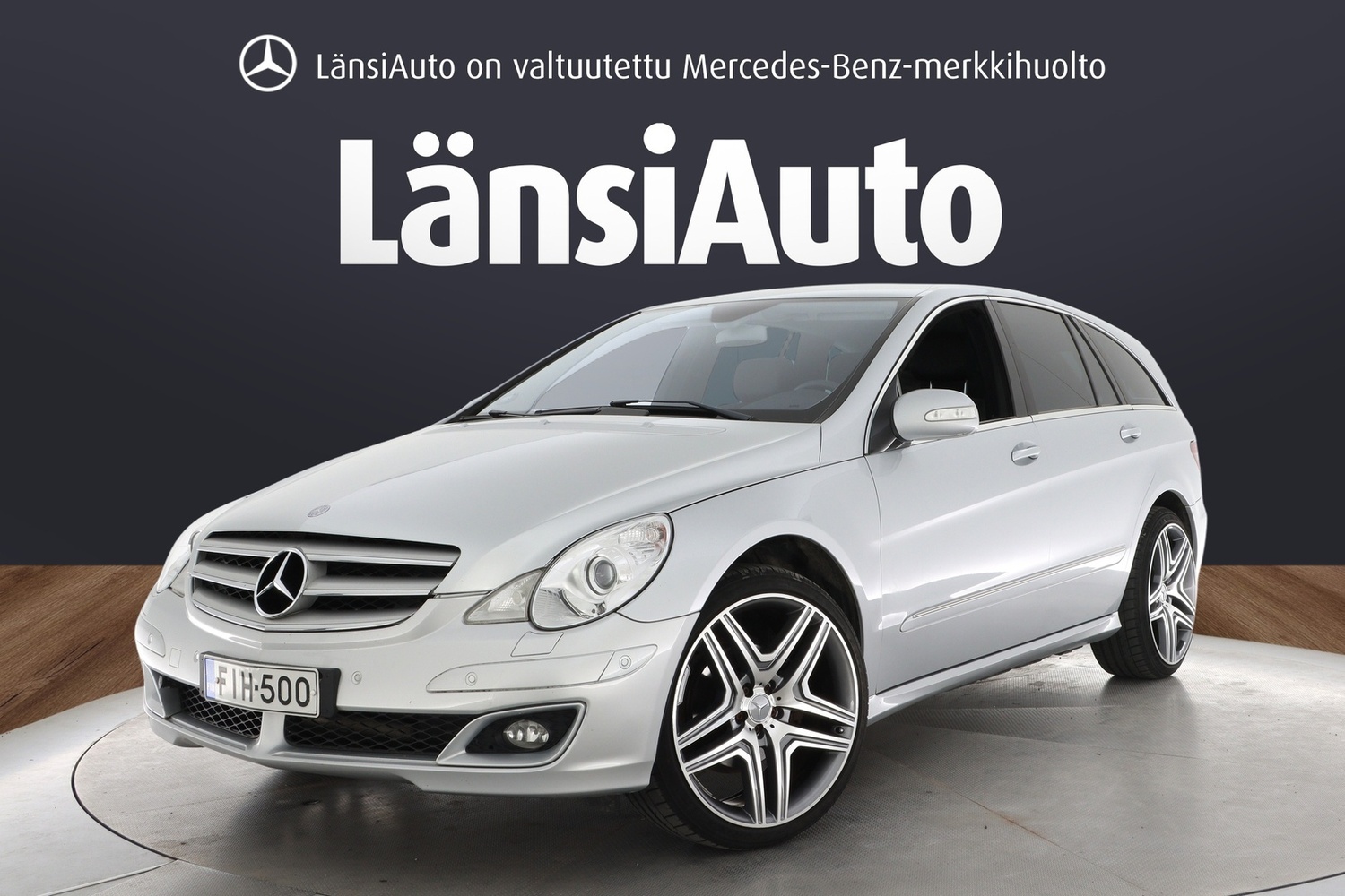 Mercedes-Benz R vaihtoauto