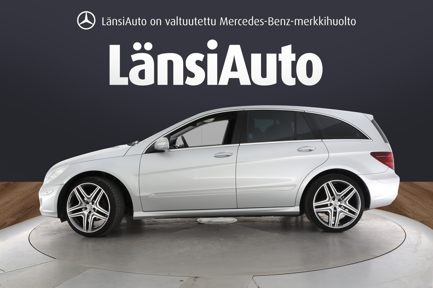 Mercedes-Benz R vaihtoauto