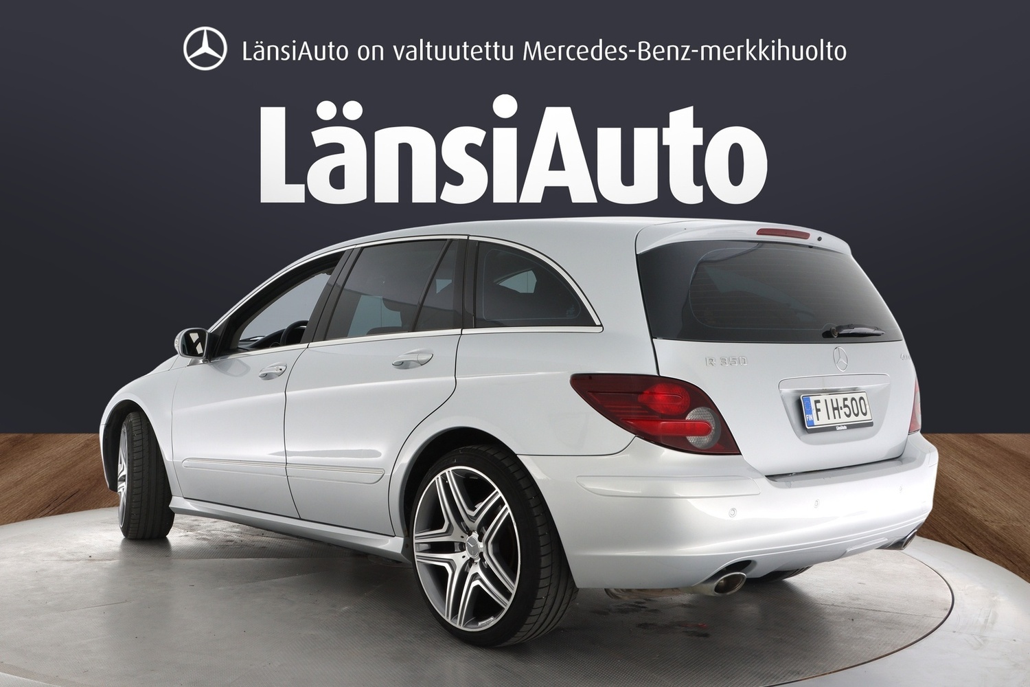 Mercedes-Benz R vaihtoauto