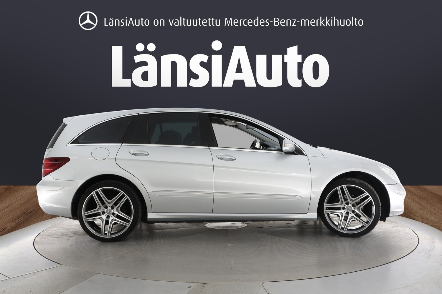 Mercedes-Benz R vaihtoauto