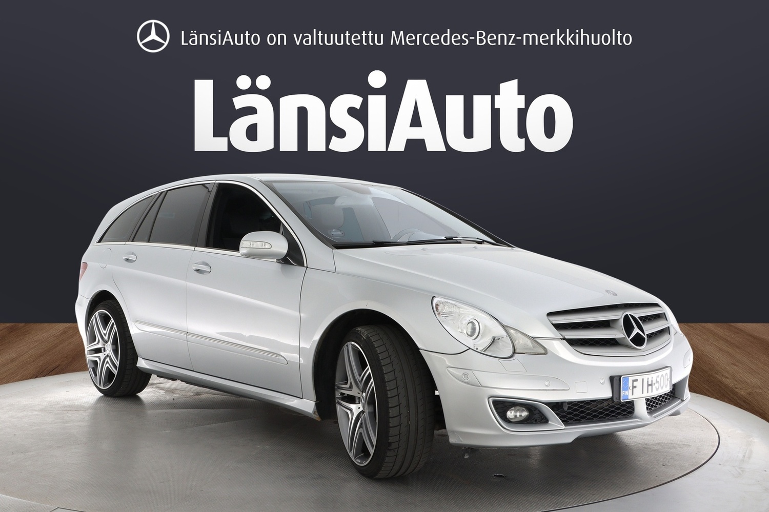 Mercedes-Benz R vaihtoauto
