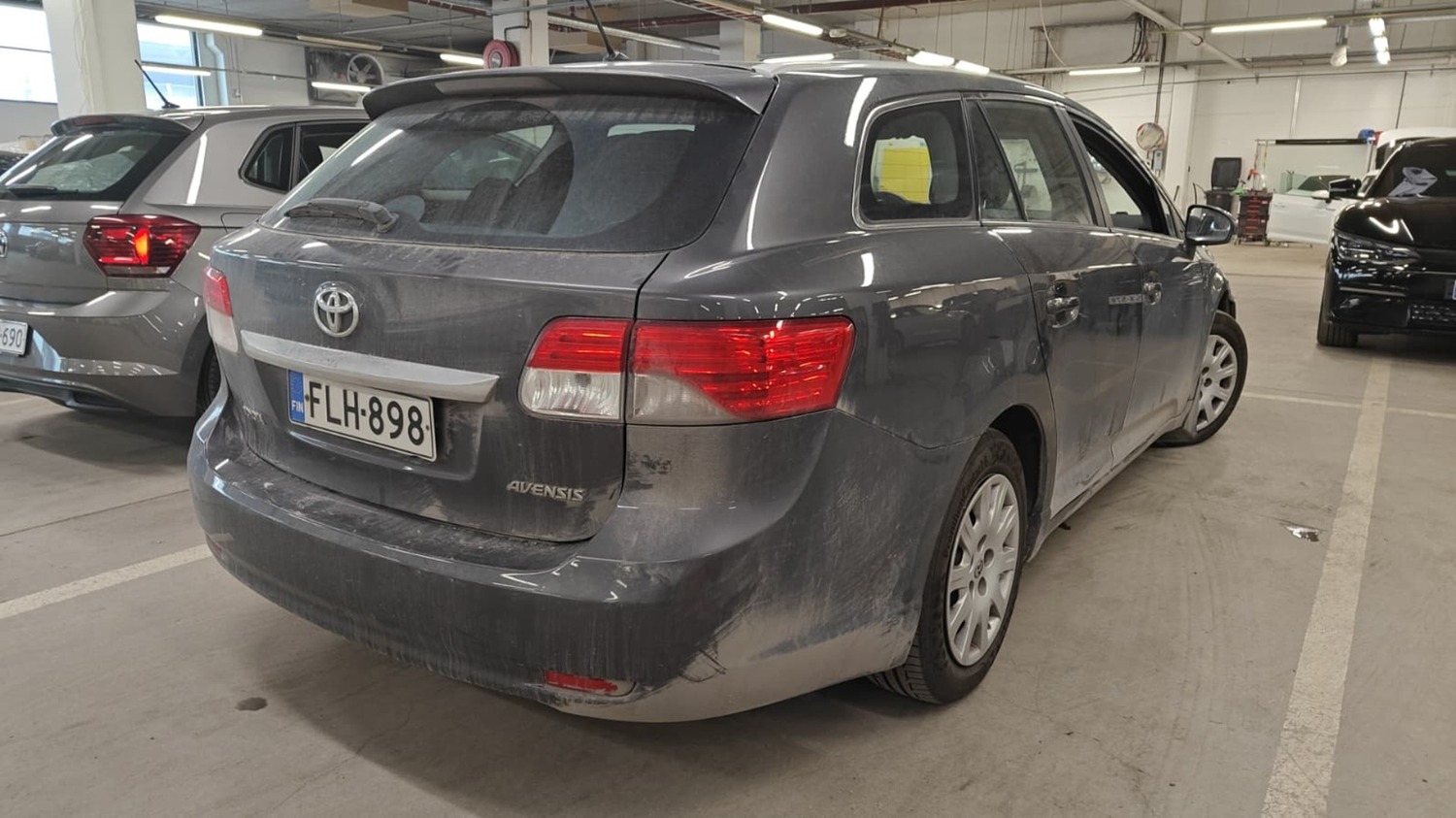 Toyota Avensis vaihtoauto