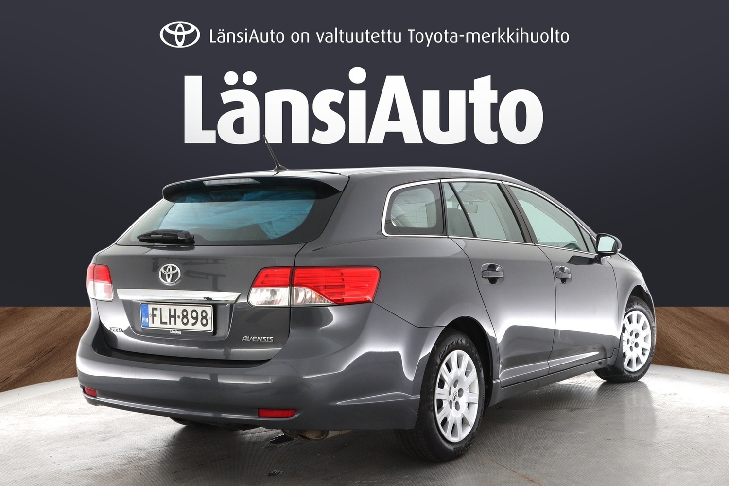 Toyota Avensis vaihtoauto