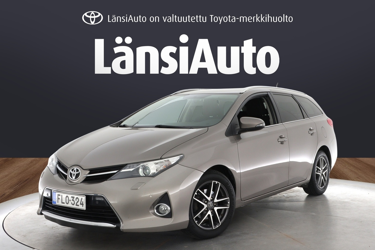 Toyota Auris vaihtoauto