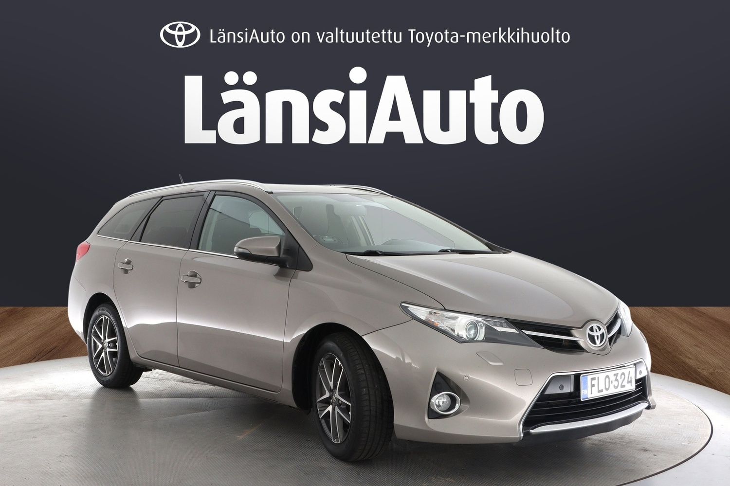 Toyota Auris vaihtoauto
