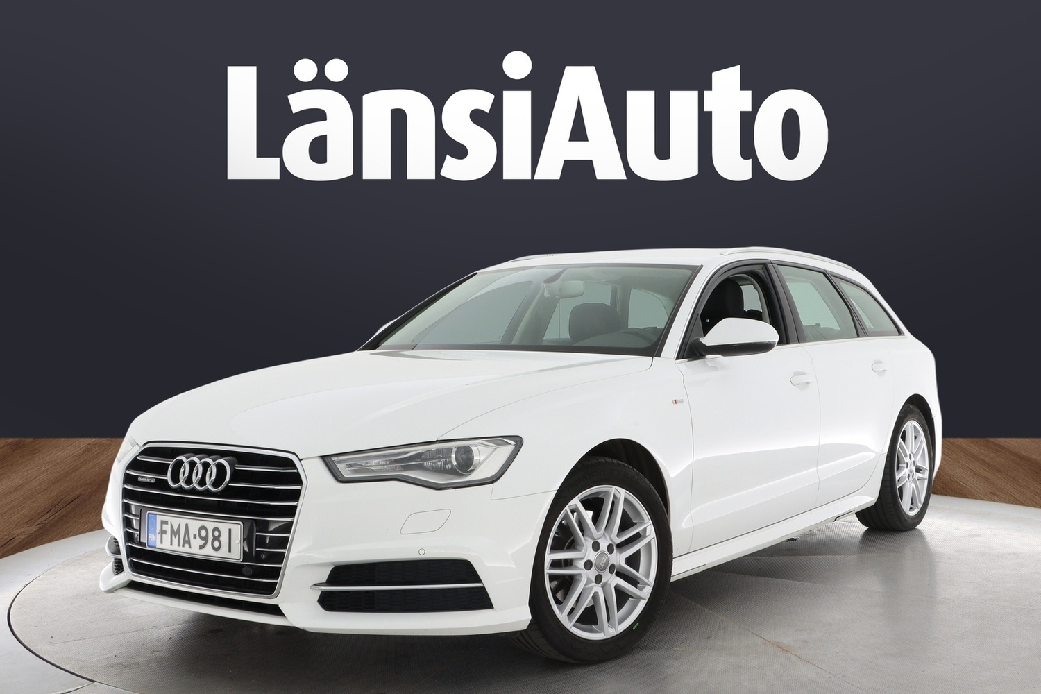 Audi A6 vaihtoauto
