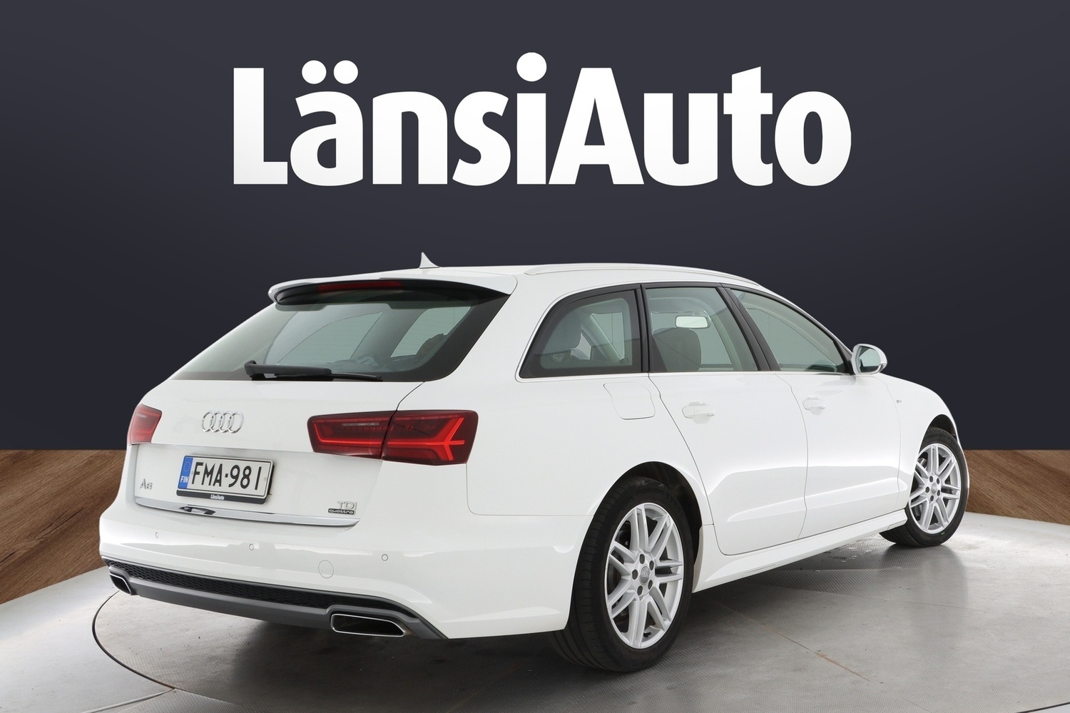 Audi A6 vaihtoauto