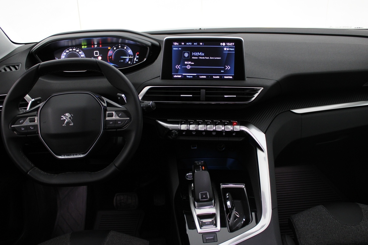 Peugeot 3008 vaihtoauto