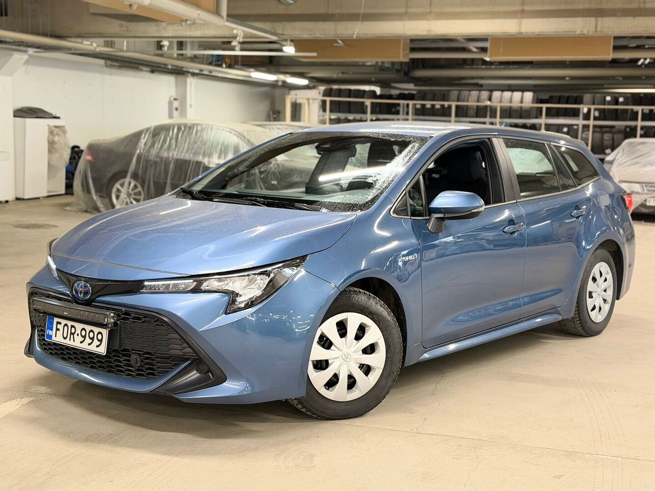 Toyota Corolla vaihtoauto