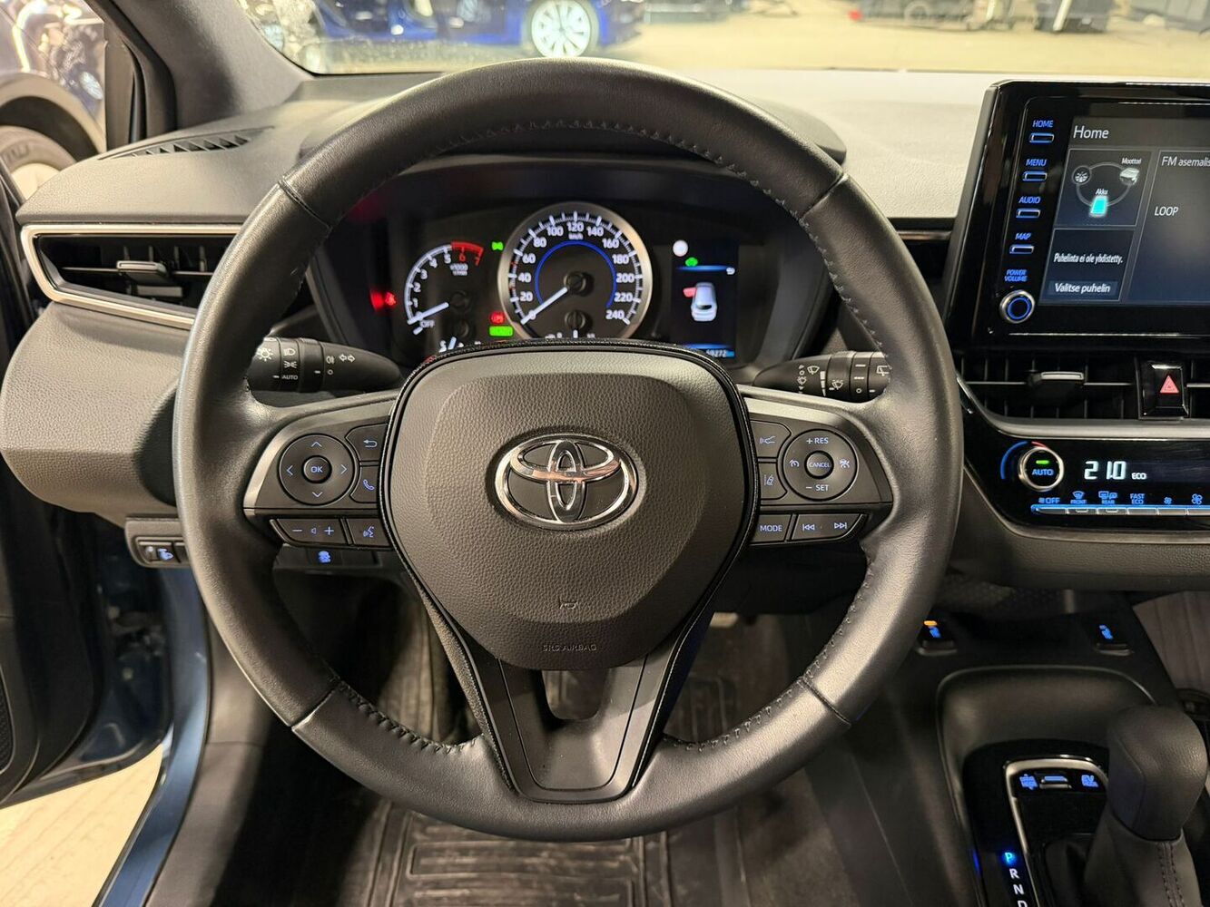 Toyota Corolla vaihtoauto