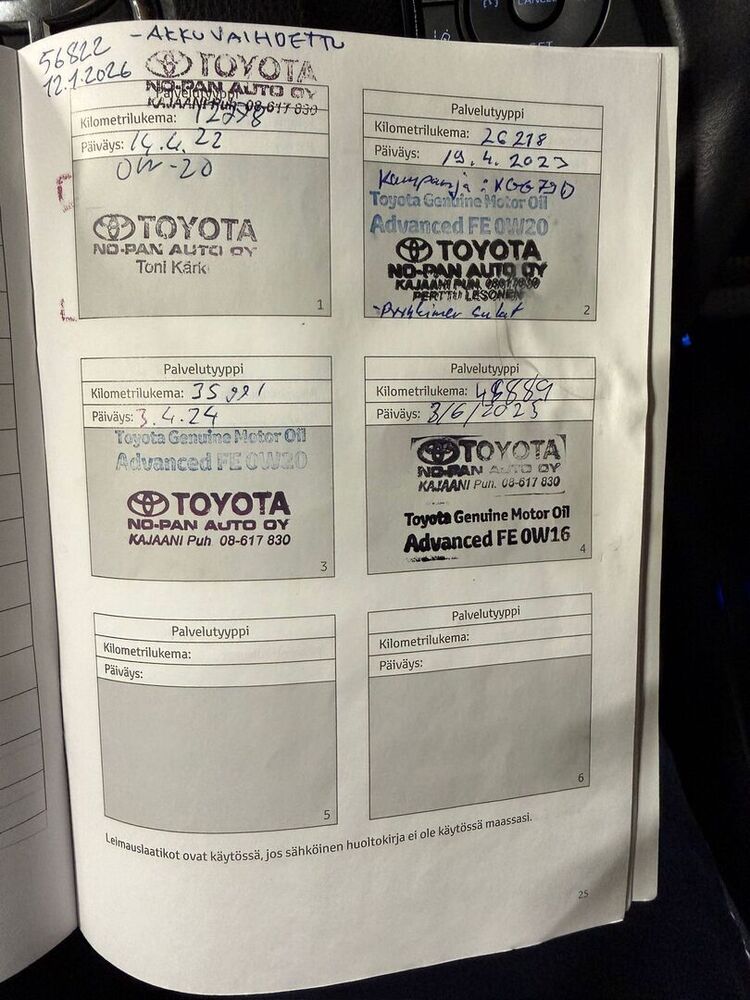 Toyota Corolla vaihtoauto